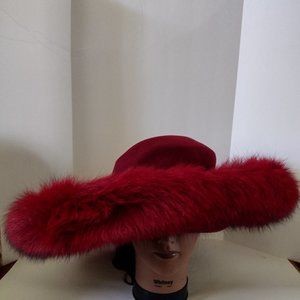 Burgundy Hat
